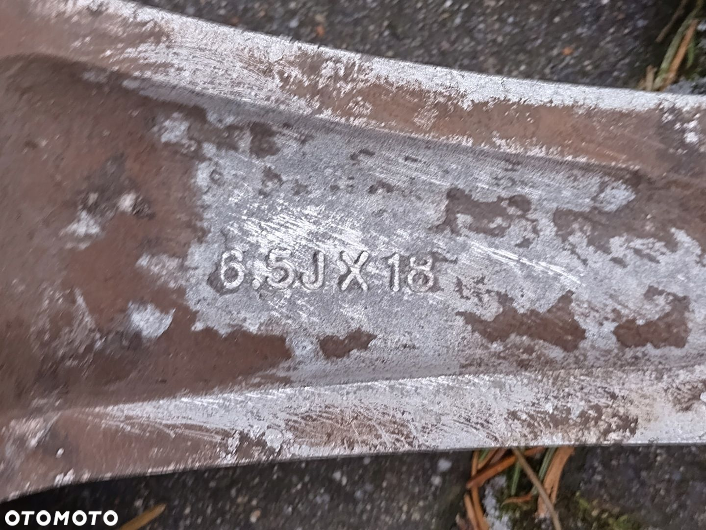 HYUNDAI IX35 FELGI ALUMINIOWE 6.5 J x 18 ET48 52910-2S300 PROSTE ORYG - 8