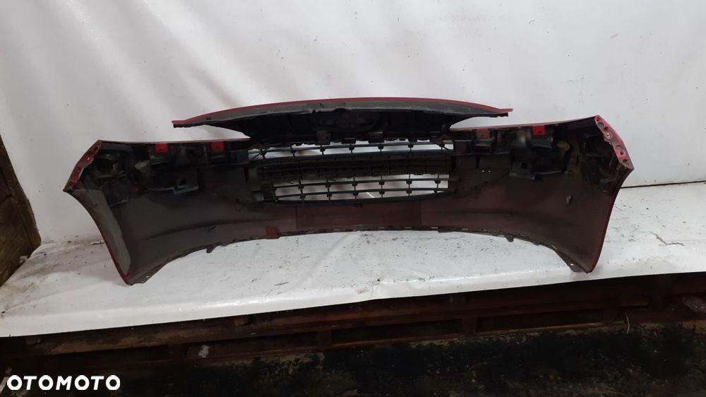 ^ ZDERZAK PRZÓD PRZEDNI DO PEUGEOT 207 EKQD BORDO - 5