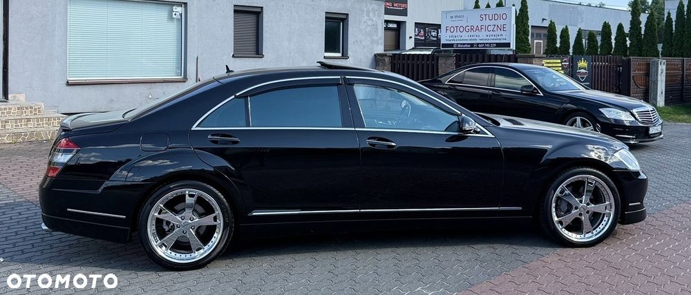 Mercedes-Benz Klasa S 500 L 7G-TRONIC - 5