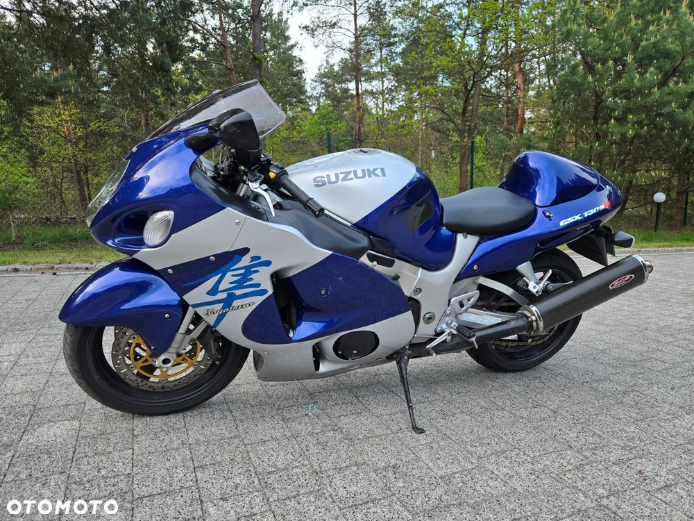Suzuki Hayabusa - 4