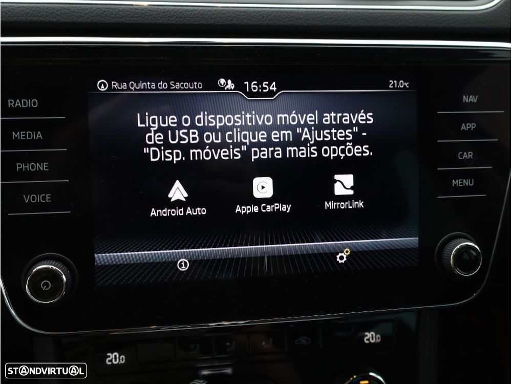 Skoda Superb Break 2.0 TDI Ambition DSG - 16