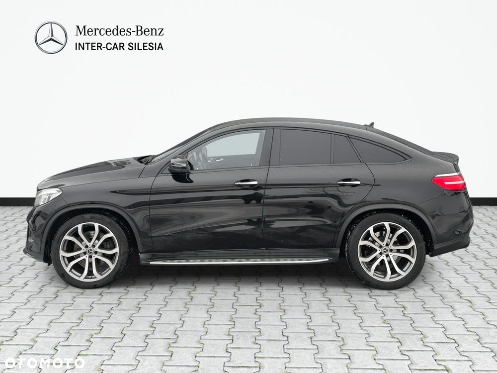 Mercedes-Benz GLE 500 4-Matic 9G-TRONIC - 9