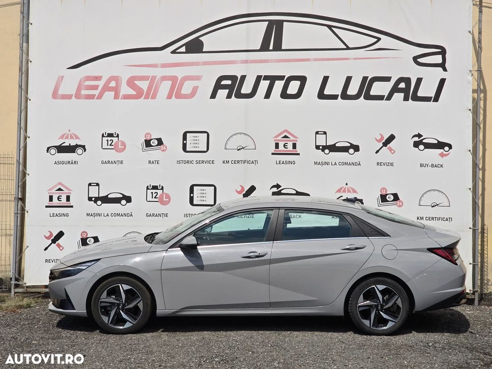 Hyundai Elantra 1.6 l 123 CP CVT Exclusive - 4