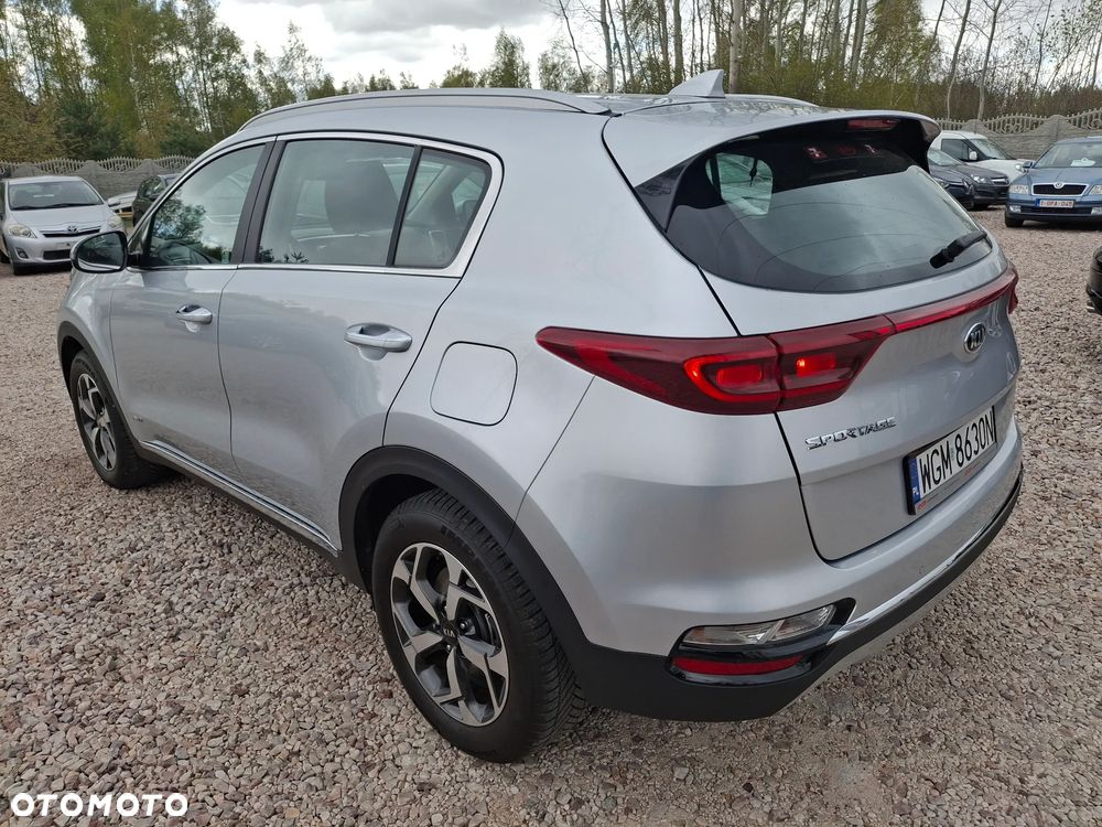 Kia Sportage 1.6 T-GDI Business Line 4WD DCT - 6