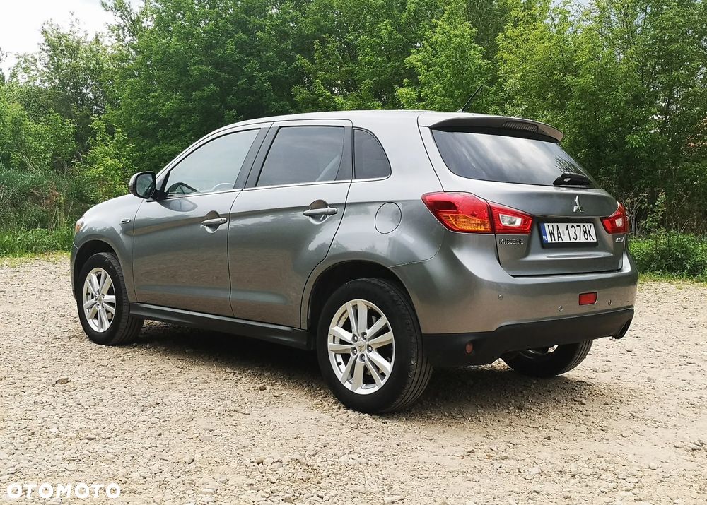 Mitsubishi ASX 2.2 DI-D 4WD Automatik Intense - 6