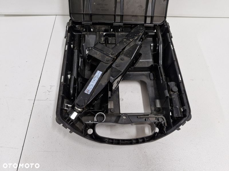 renault trafic iii 3 lift skrzynka zestaw koła zapasowego 995018195r - 5