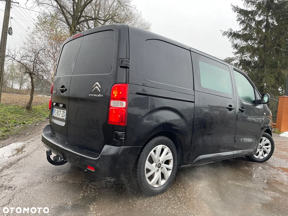 Citroën Jumpy Rok 2019_6 Osobowy_Brygadówka_Holenderka_6 Osób_Dubel kabina_1.6 HDI DIESEL Oszczędny_Klimatyzacja - 1