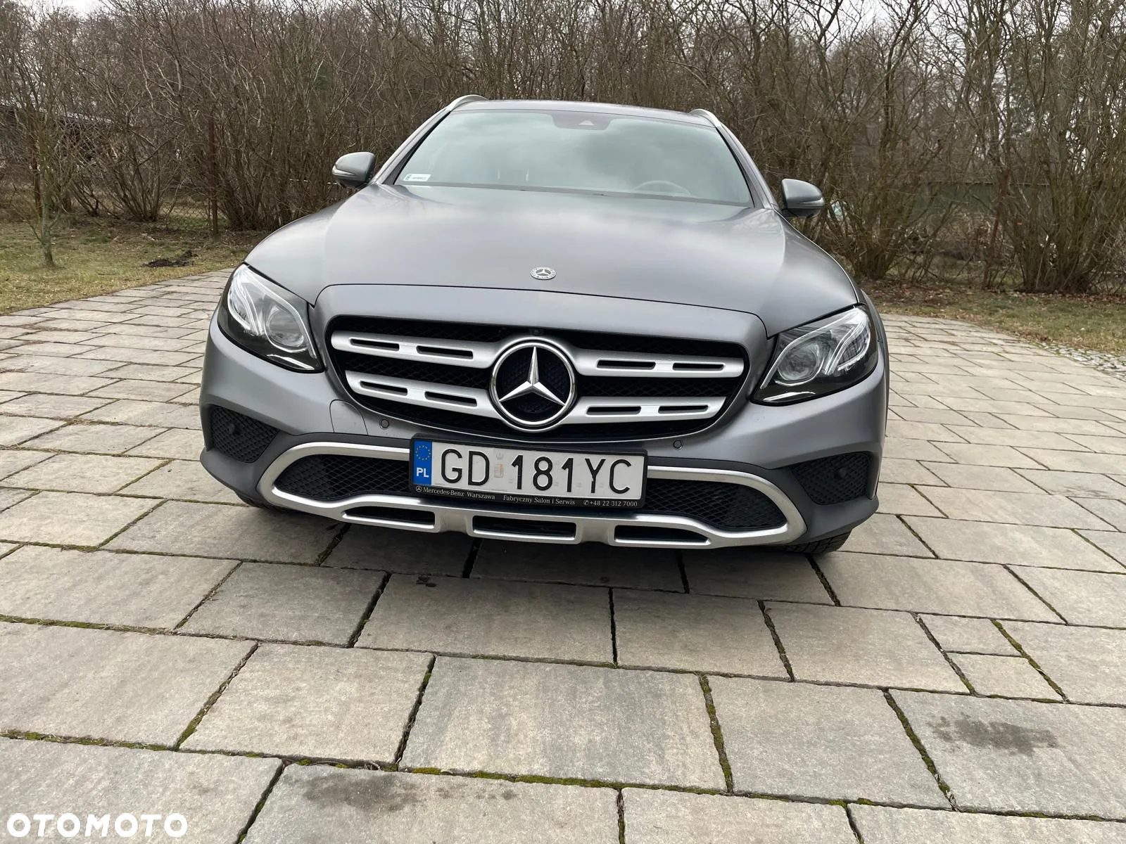 Mercedes-Benz Klasa E 350 d 4-Matic All-Terrain - 10