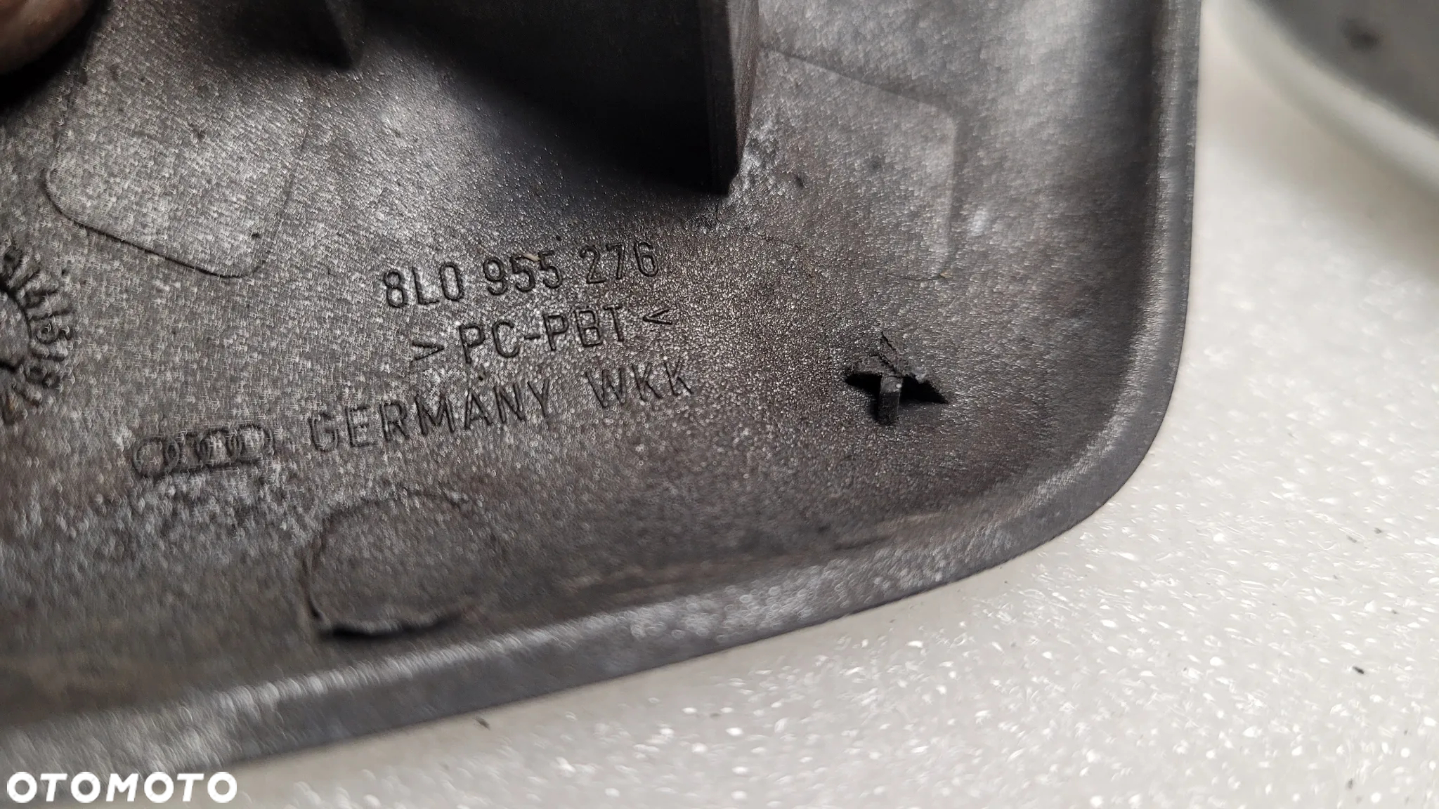 SPRYSKIWACZE LAMP AUDI A3/ S3 8L ORYGINAŁ - 10