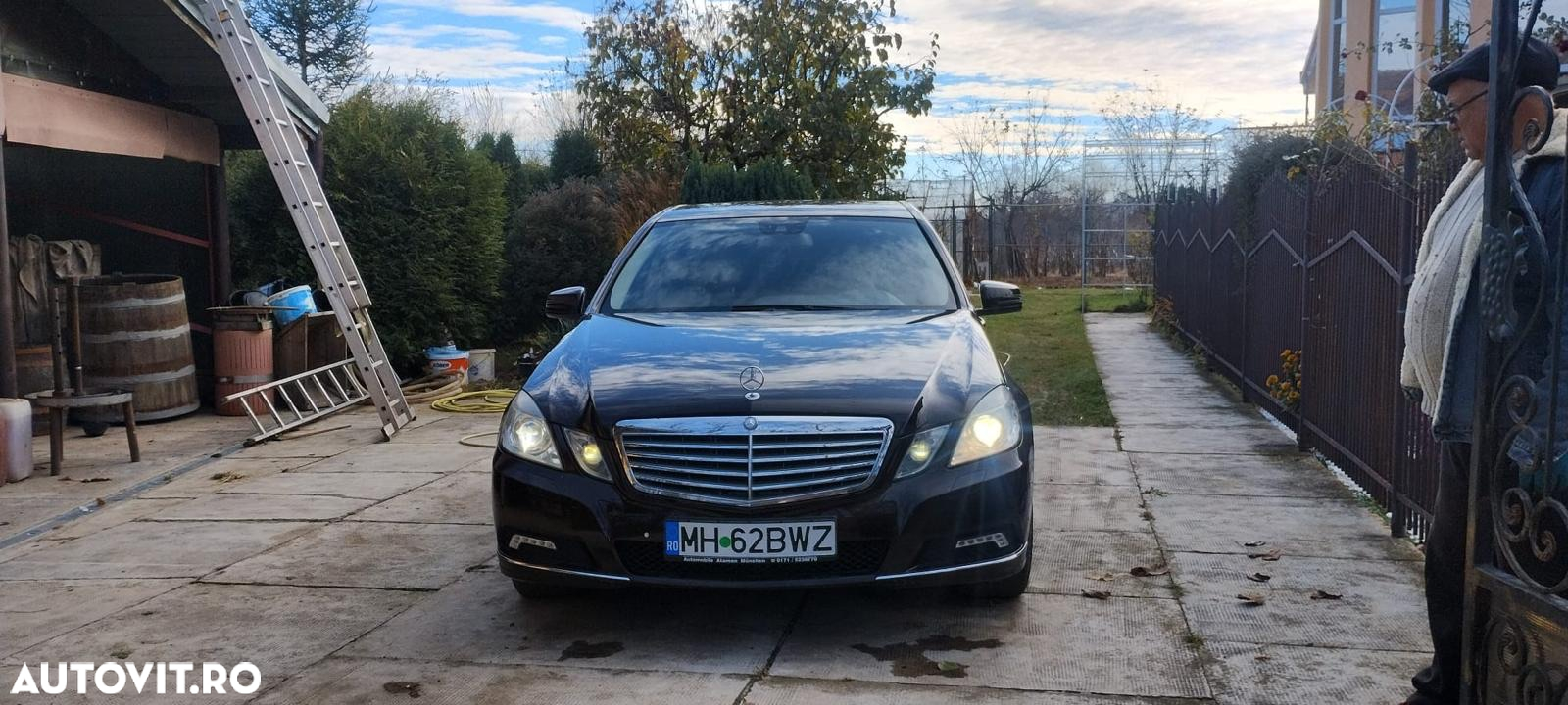 Mercedes-Benz E 220 CDI BlueEfficiency Aut. - 2
