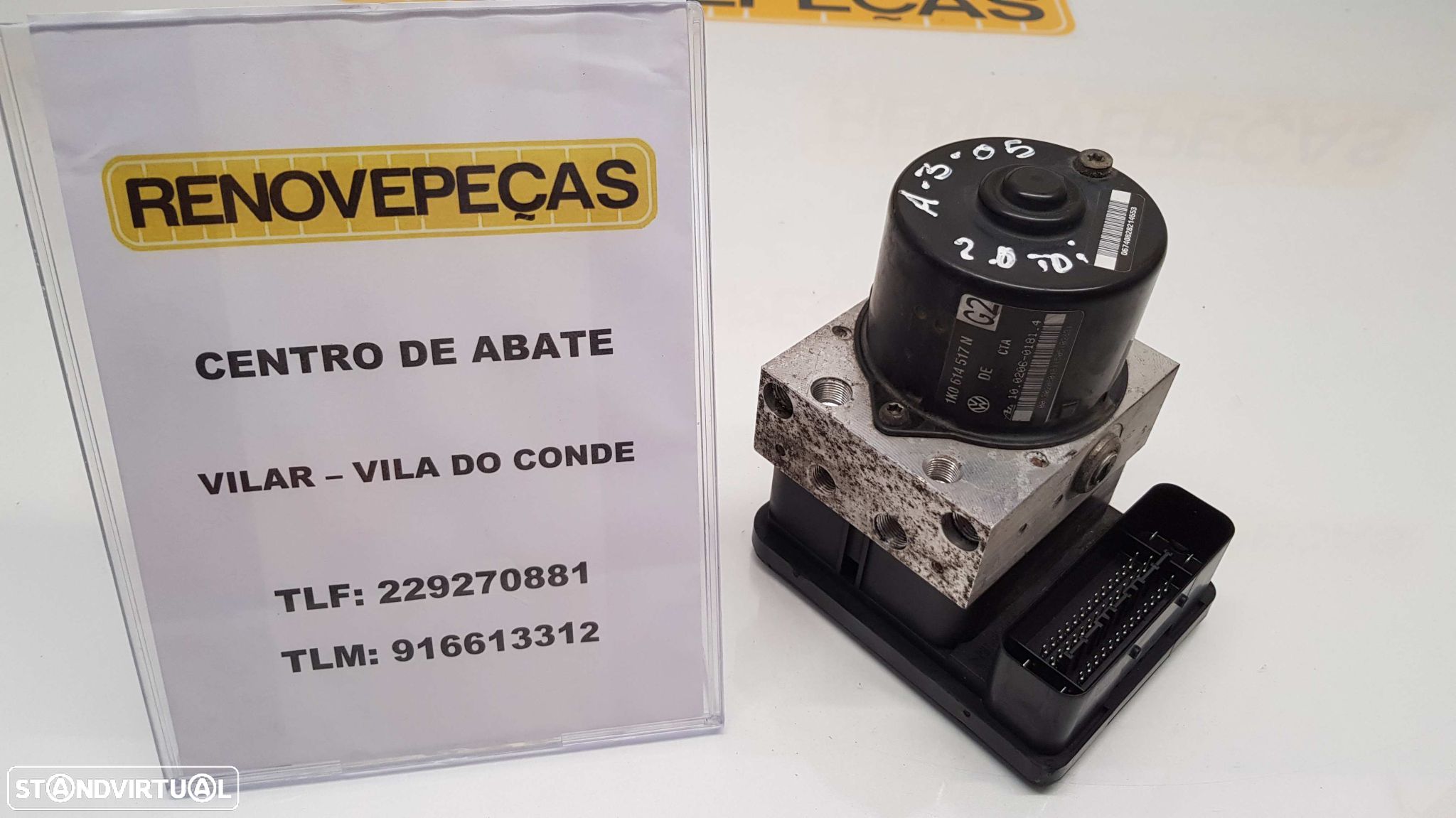 Abs  Audi A3 (8P1) - 1