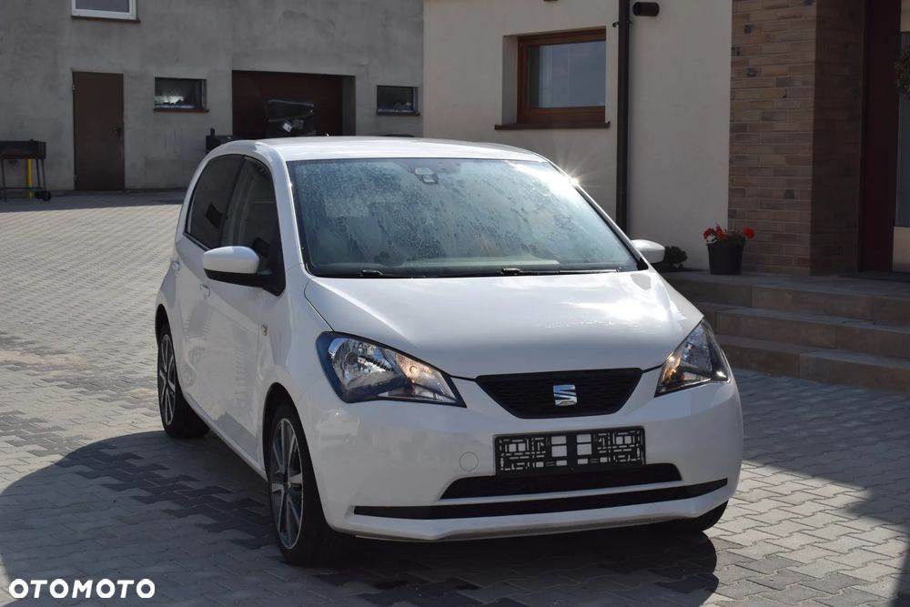 Seat Mii 1.0 4You White - 14