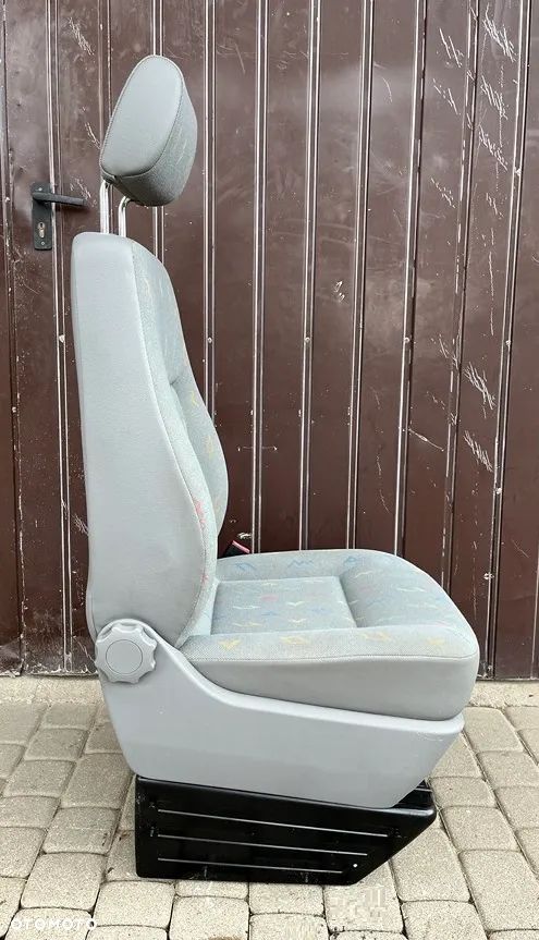 FOTEL PRAWY PASAŻERA JEDYNKA PRZÓD PRZEDNI INCA INKA VW T5 LIFT T6 CARAVELLE DOKA TRANSPORTER EU - 6