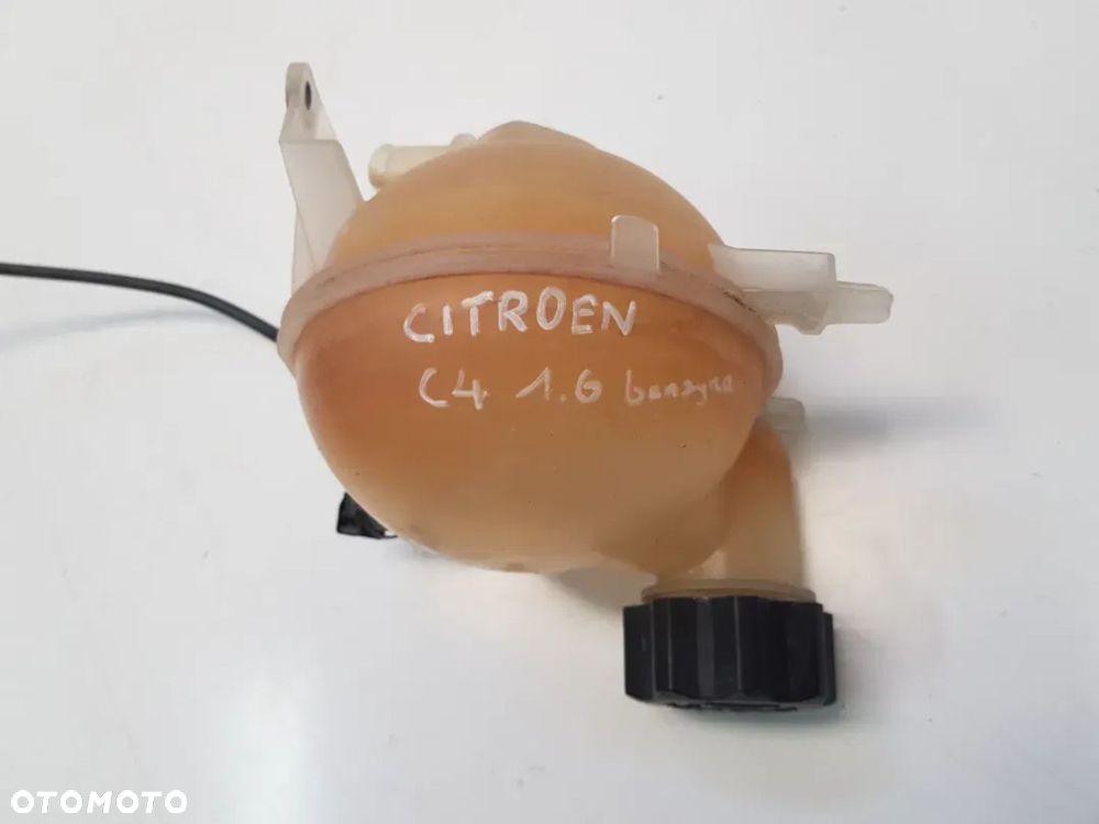 zbiorniczek wyrównawczy Citroen c4 1.6 benzyna - 1