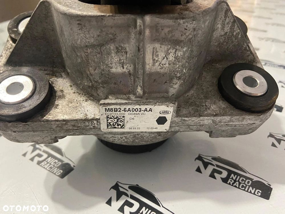 PODUSZKA SILNIKA LEWA PRAWA LAND ROVER DEFENDER 2 M8B2-6A003-AA - 4