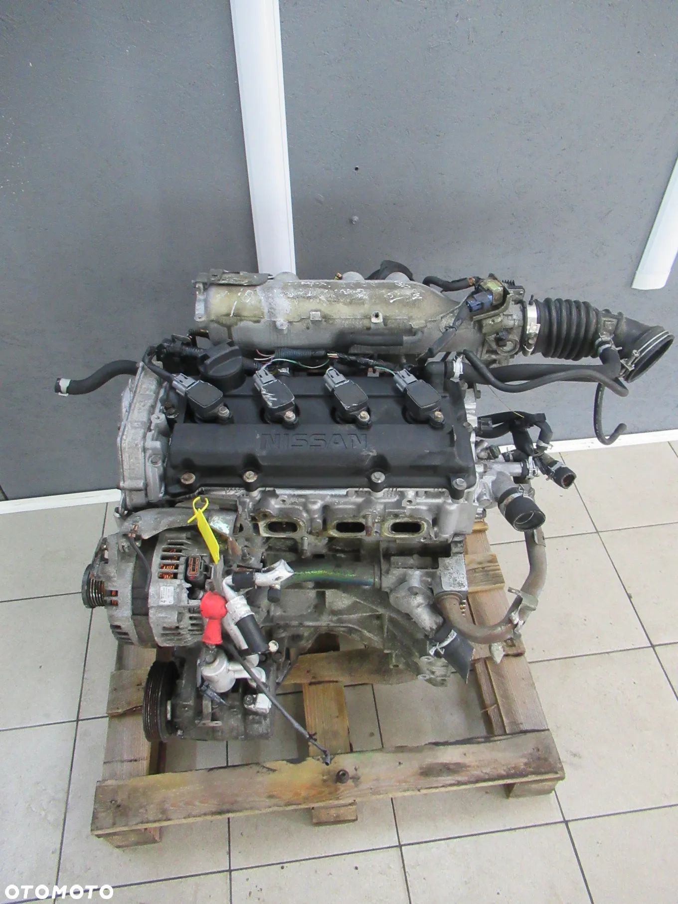 Silnik kompletny X-trail 2005r 2.5 16V QR25 - 1