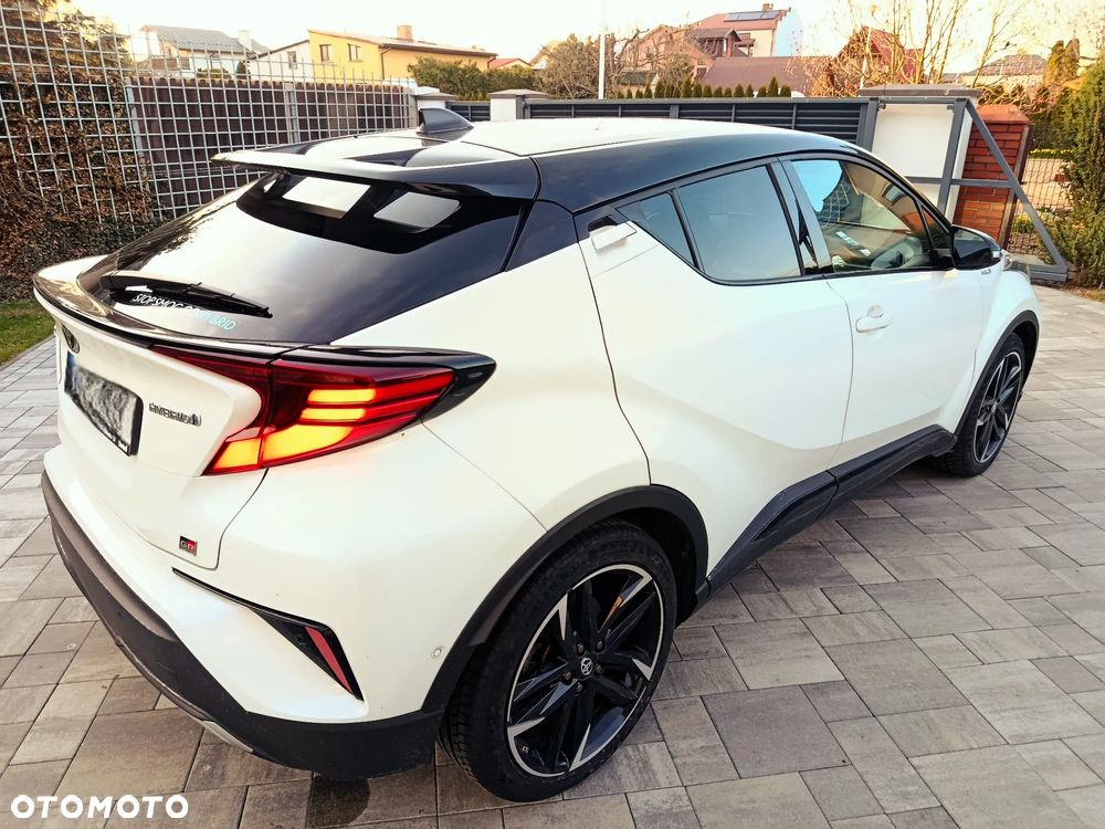 Toyota C-HR 2.0 Hybrid GR Sport - 4