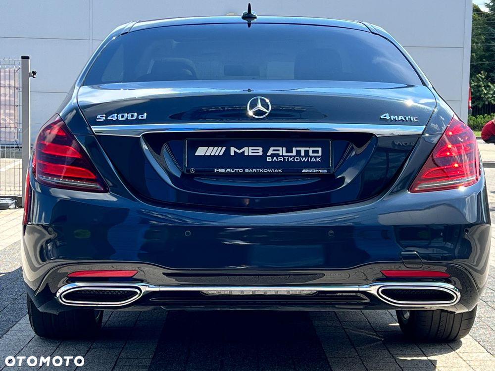 Mercedes-Benz Klasa S 400 d 4-Matic L 9G-TRONIC - 2