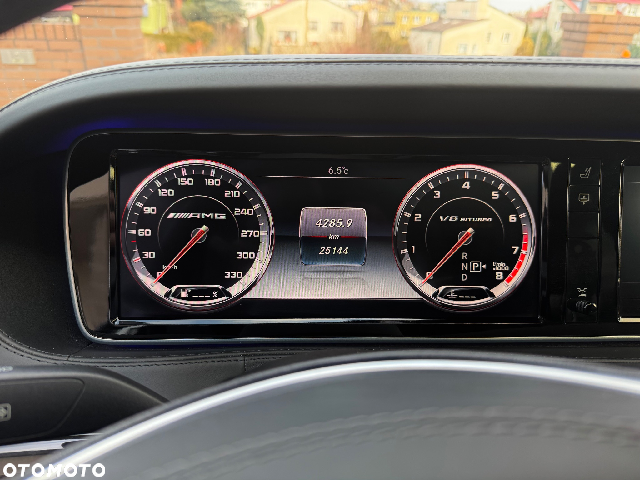 Mercedes-Benz Klasa S 63 AMG 4-Matic L - 34