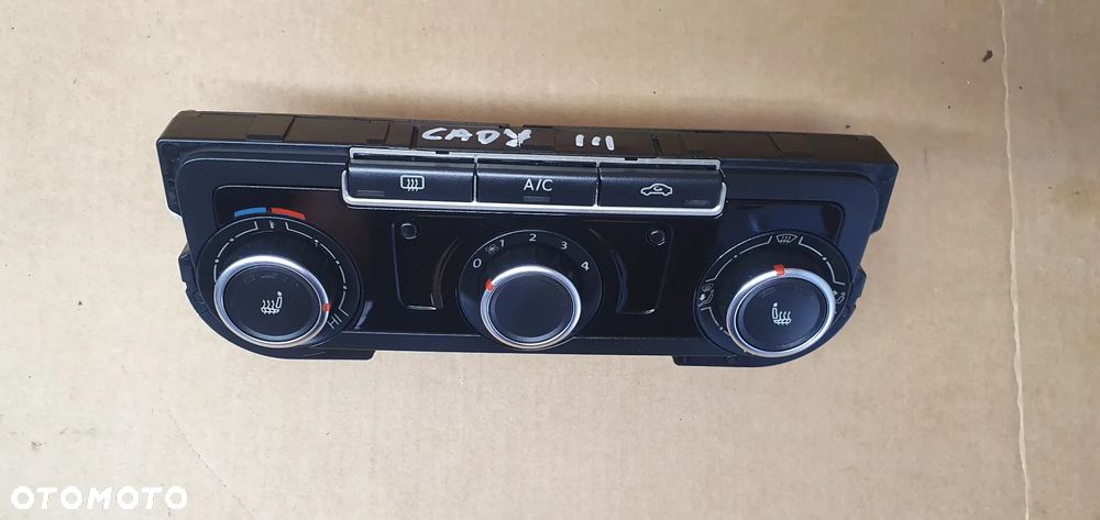 Panel nawiewu klimatyzacji klimy VW Caddy III Lift 5HB011292 - 6