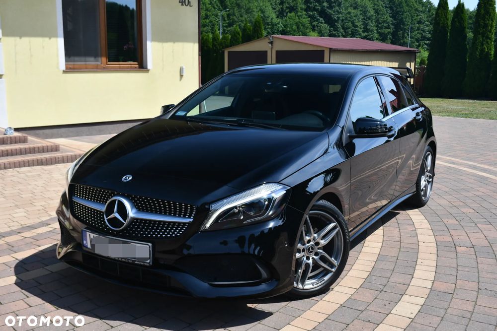 Mercedes-Benz Klasa A 200 7G-DCT AMG Line - 2