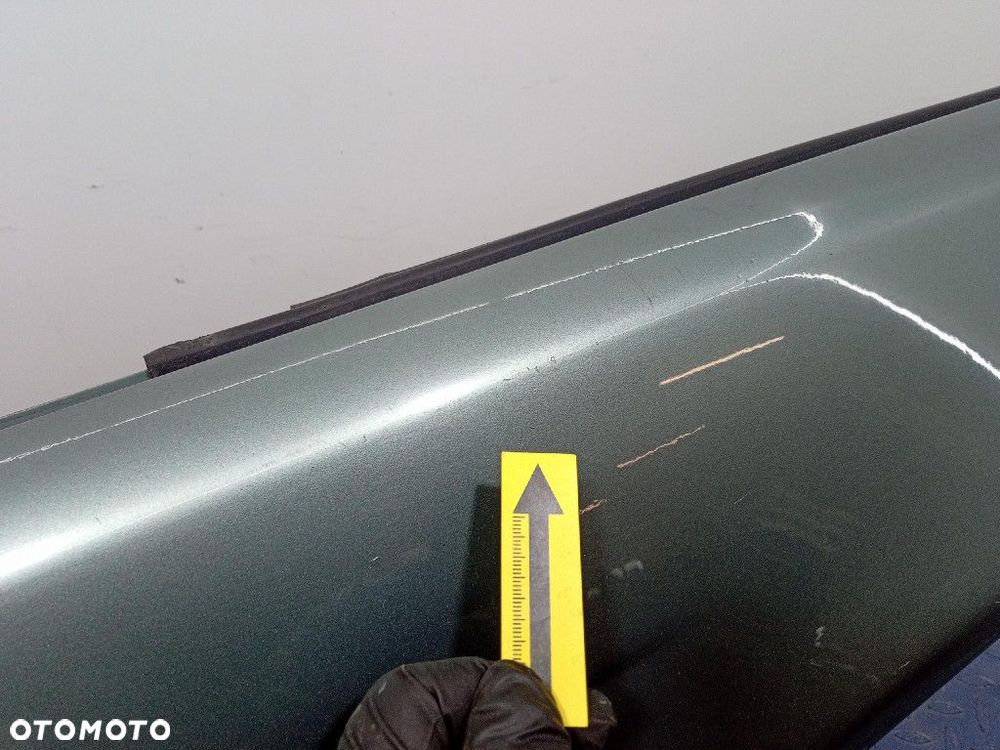 BMW 5 E39 BŁOTNIK PRZÓD PRAWY PRZEDNI 449 SCHIEFERGRUEN - 9