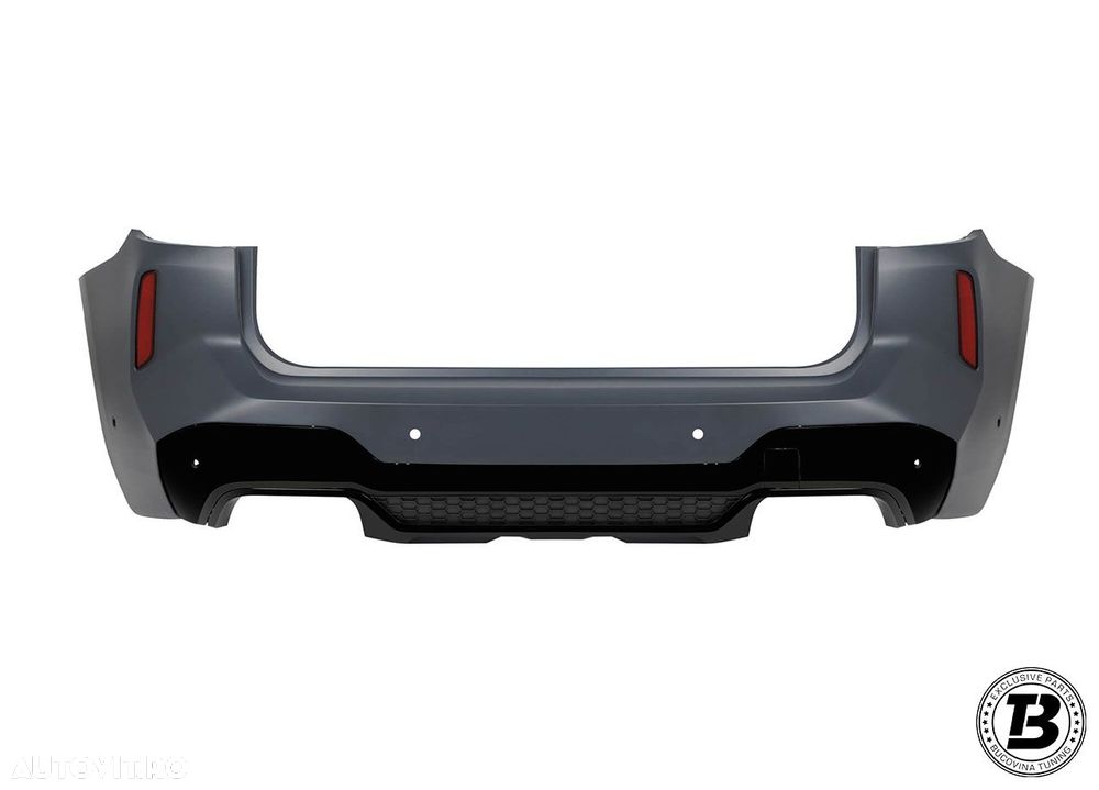 Pachet Exterior compatibil cu BMW X3 G01 LCI X3M Design - 5