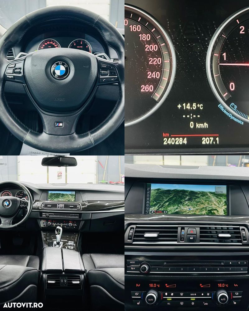 BMW Seria 5 520d Aut. Modern Line - 9