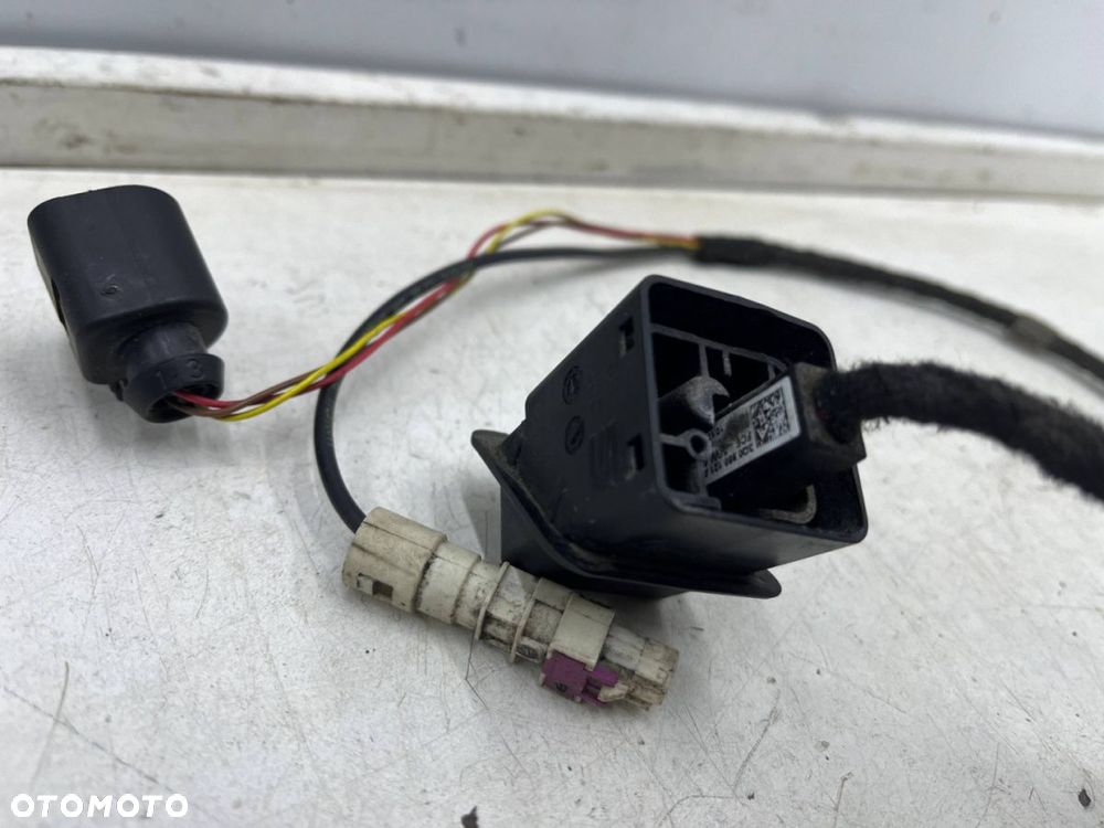 Kamera cofania Seat Leon III 5f 12-20r tylna kamera parkowania w przycisku klapy bagażnika 5f0807210 - 6