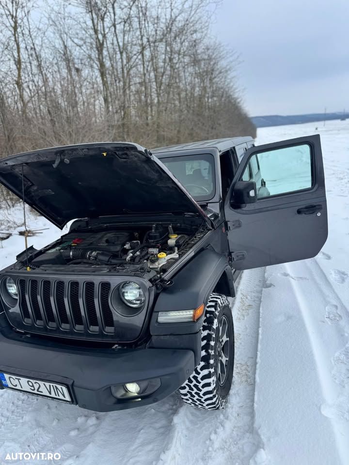 Jeep Wrangler 2.2 CRD AT8 Rubicon - 5