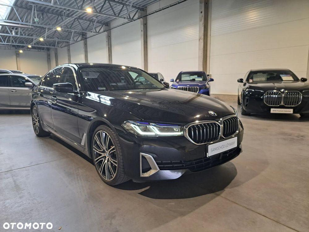 BMW Seria 5 530d xDrive mHEV Luxury Line - 3