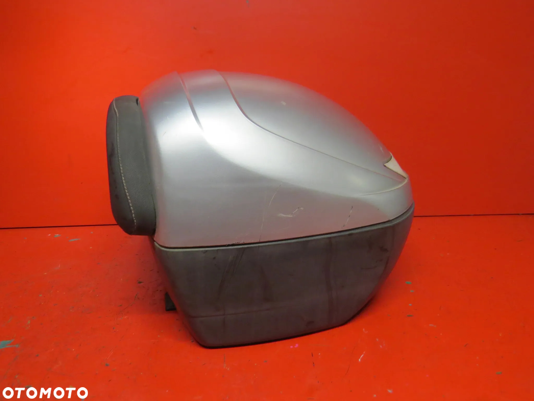 GILERA NEXUS 500 NEXUS500 2012 kufer bagażnik schowek oparcie - 4