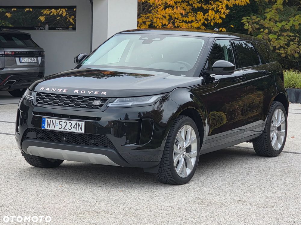Land Rover Range Rover Evoque 2.0 P200 mHEV HSE - 25