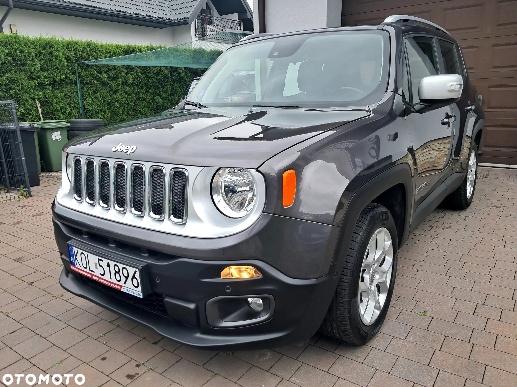 Jeep Renegade 1.4 MultiAir Limited FWD S&S - 37