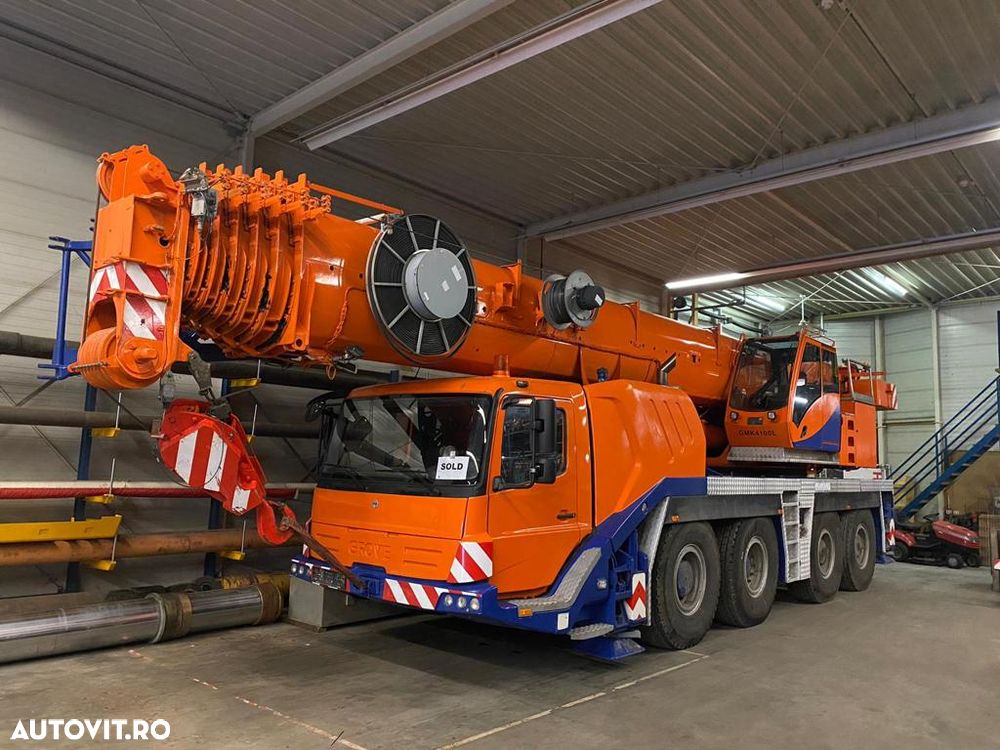 Grove GMK 4100-L - 3