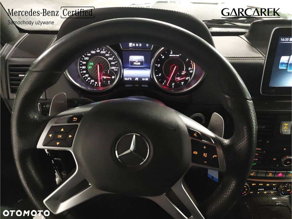 Mercedes-Benz Klasa G AMG 63 - 35