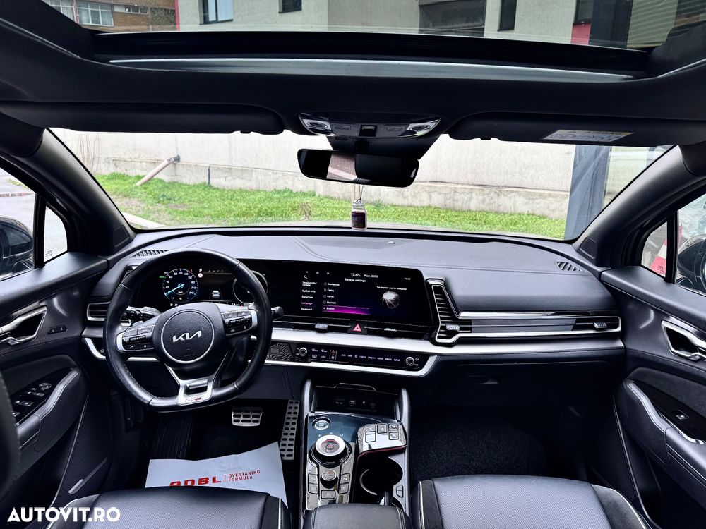 Kia Sportage 1.6 T-GDI PHEV 6AT 4x4 GT Line - 8