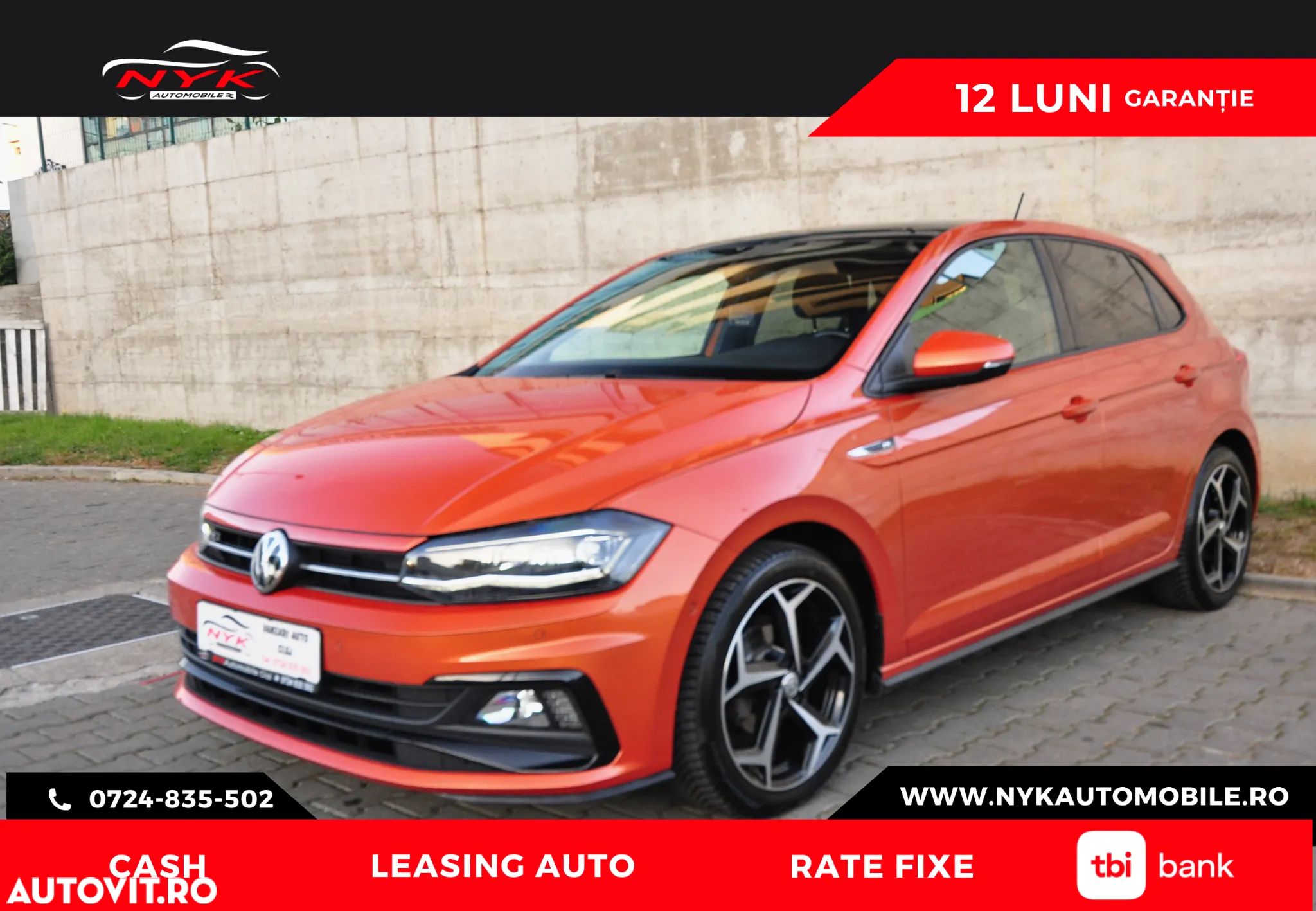 Volkswagen Polo 1.0 TSI Highline - 1