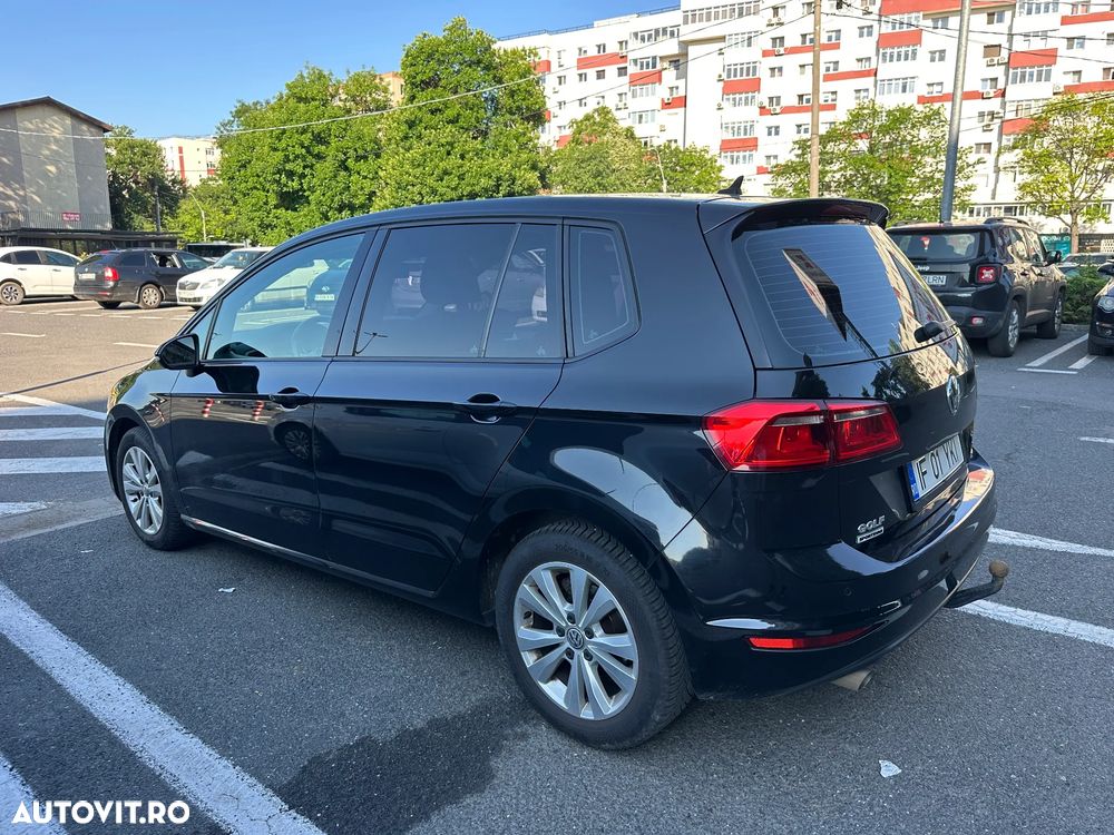 Volkswagen Golf Sportsvan 1.6 TDI (BlueMotion Technology) DSG Comfortline - 2