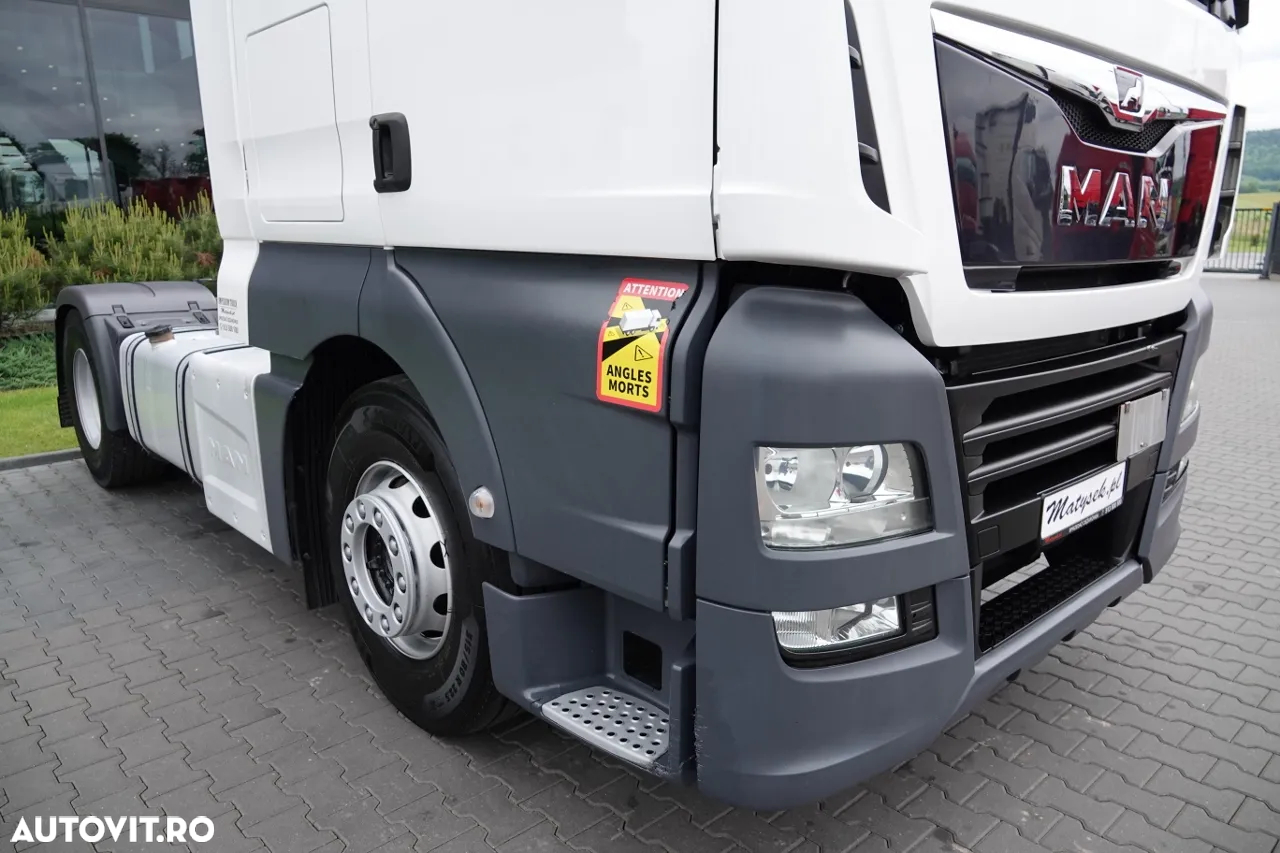 MAN TGX 18.470 / RETARDER / NAVI / AN 2020 / IMPORTAT / DUPĂ CONTRACTUL DE SERVICE - 9