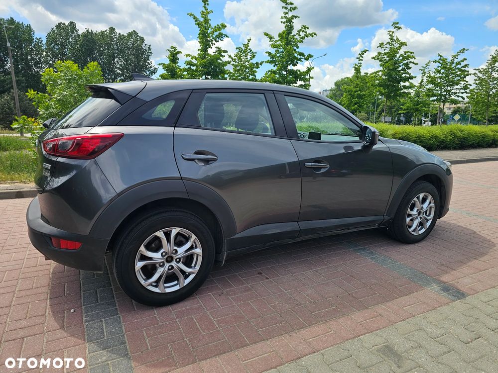 Mazda CX-3 SKYACTIV-G 150 i-ELOOP AWD Drive Sports-Line - 2