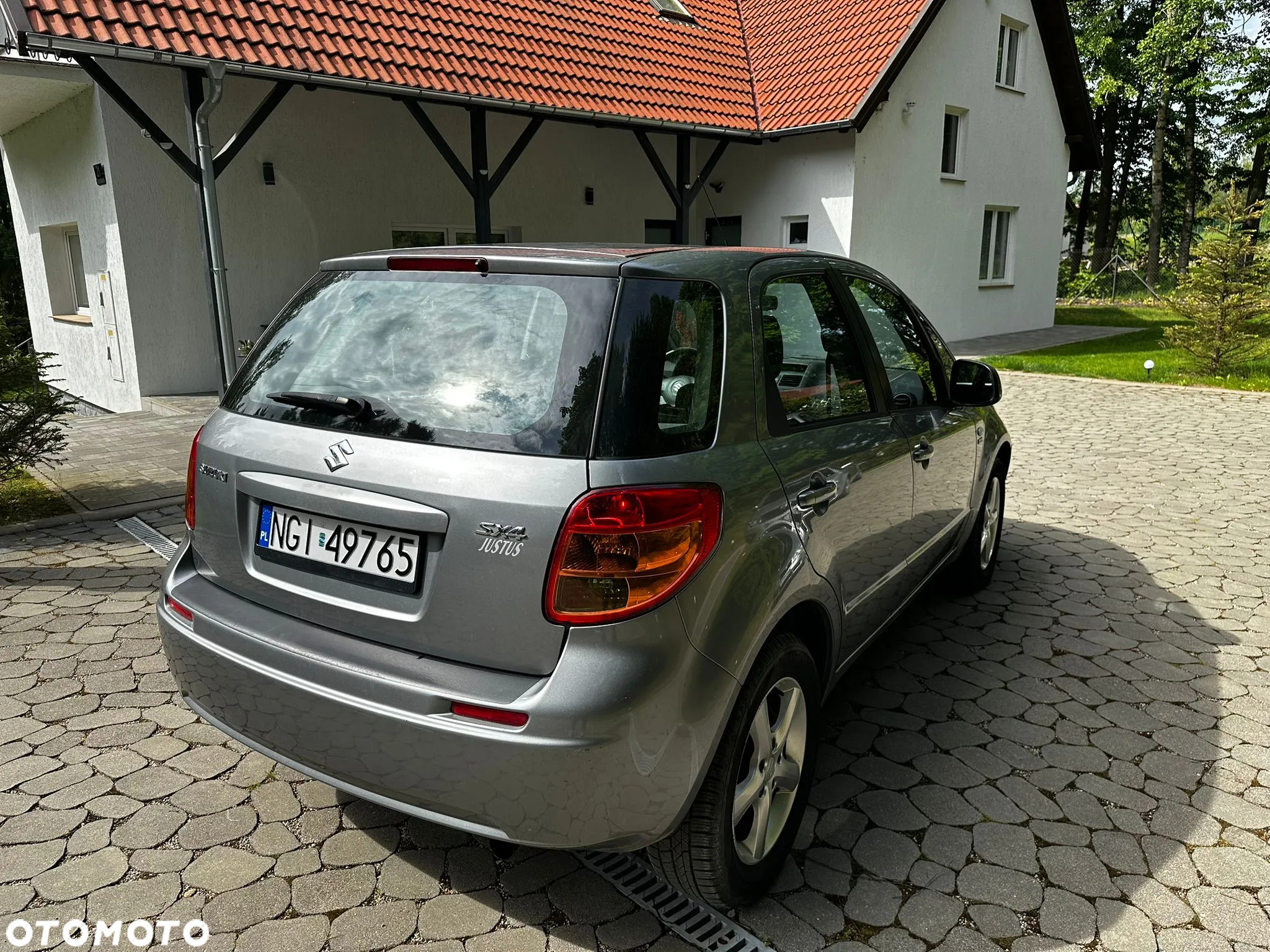 Suzuki SX4 1.9 DDiS DPF 4x2 Comfort - 5