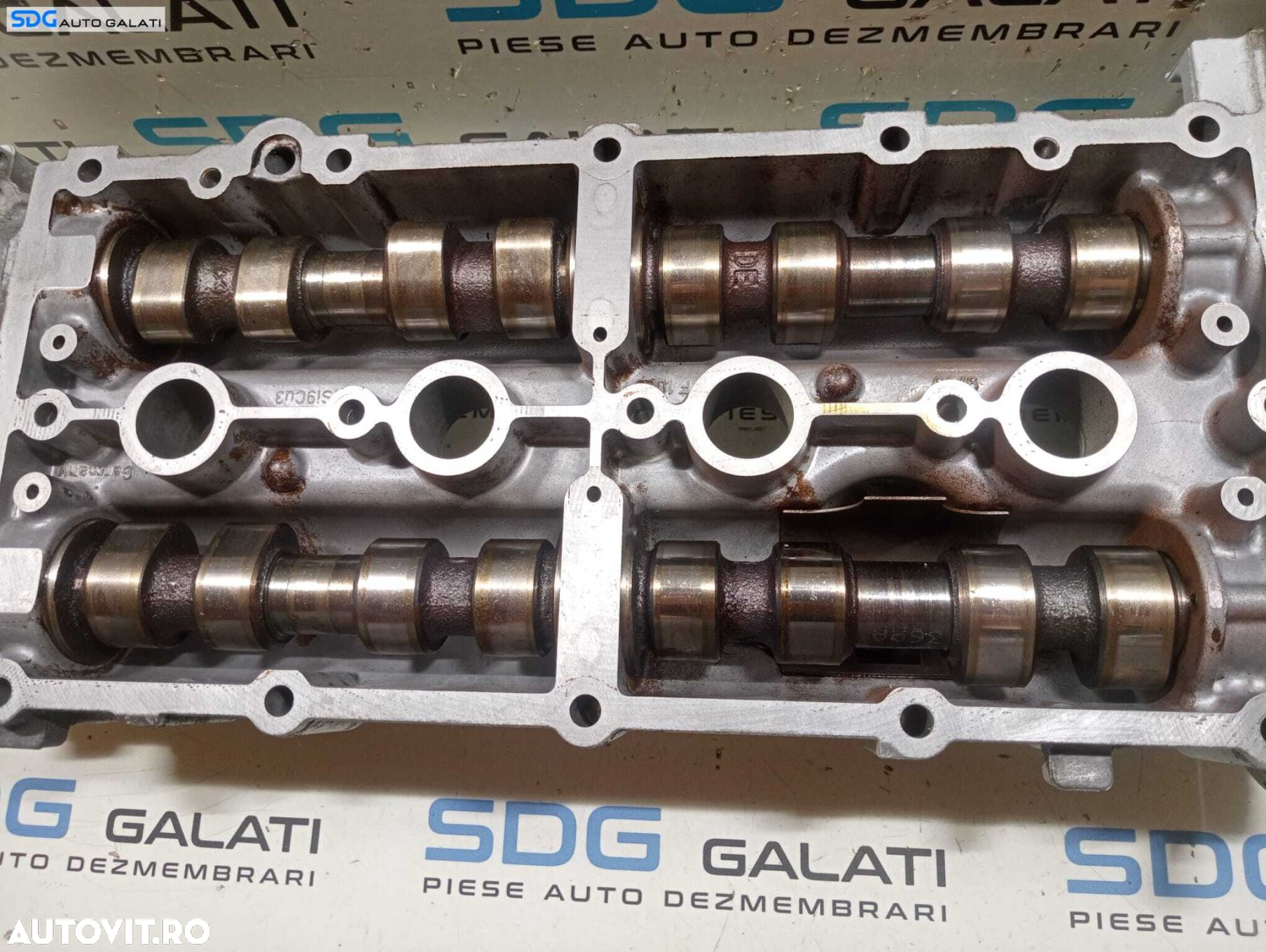 Capac Culbutori Chiulasa Chiuloasa Motor Ax Axe Came Volkswagen Polo 9N 1.4 B 2002 - 2008 Cod 036103475AQ [M5941] - 3
