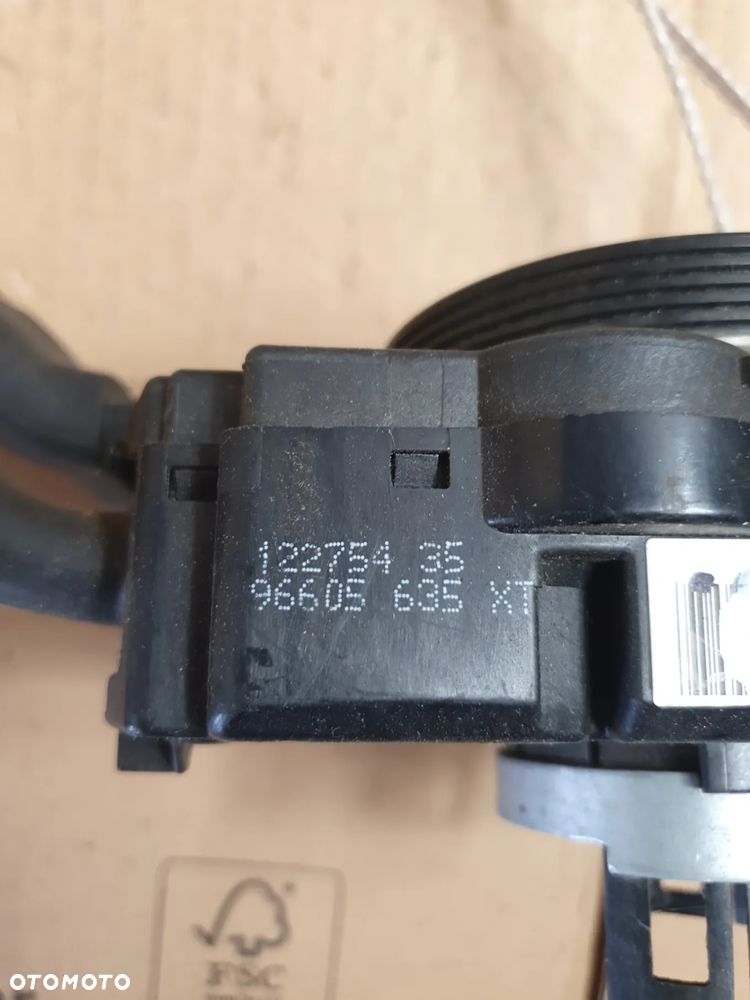 } PRZEŁĄCZNIK ZESPOLONY CITROEN C5 PEUGEOT 307 96605635XT PAJĄK ORYGINAŁ - 3