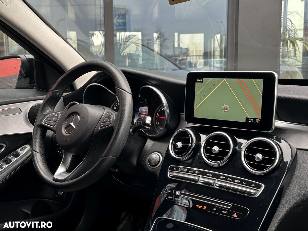 MERCEDES-BENZ C-Class 2018 — imagine 10