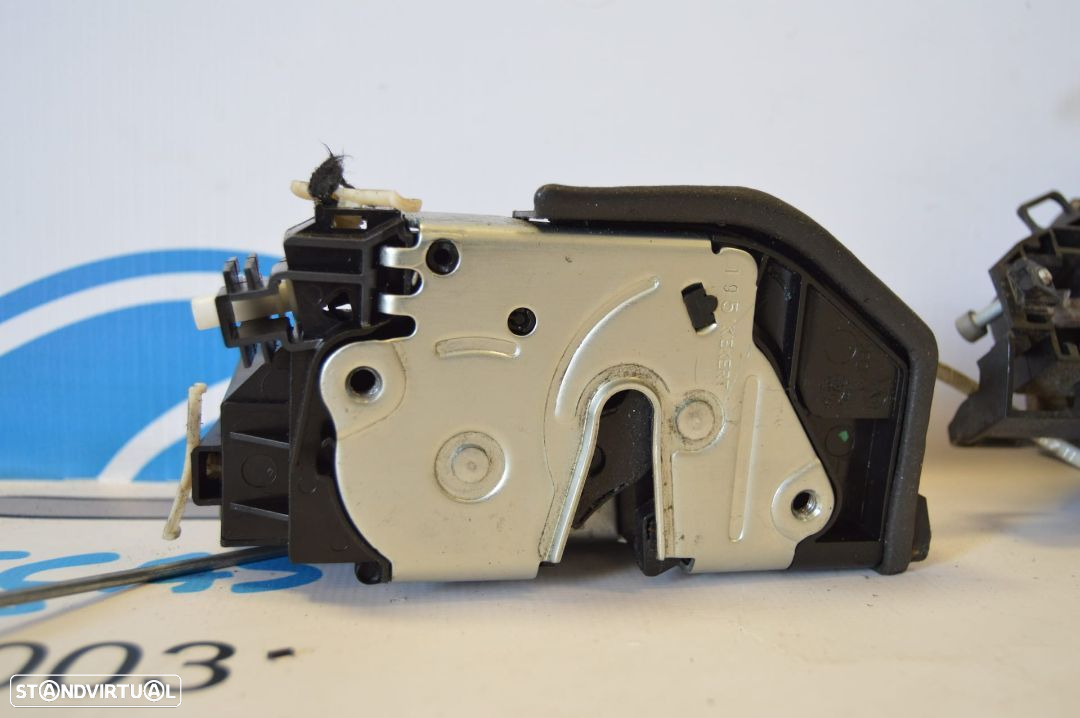 FECHO FECHADURA PUXADOR PORTA TRASEIRA TRÁS ESQUERDA 7332267 14389710 BMW SERIE 3 F30 F31 F32 - 2