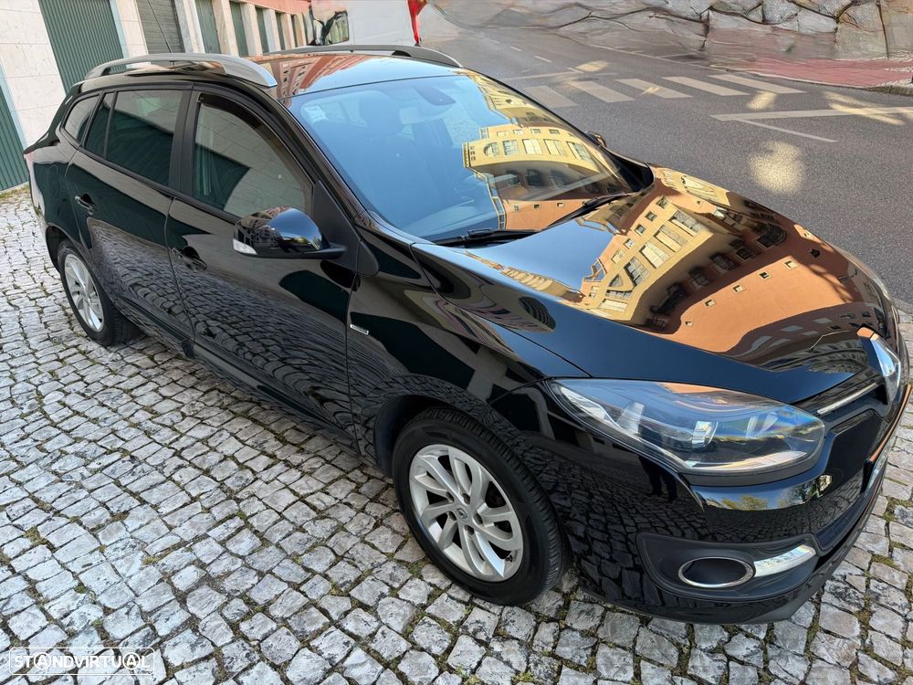Renault Mégane Sport Tourer 1.5 dCi Dynamique S SS - 21