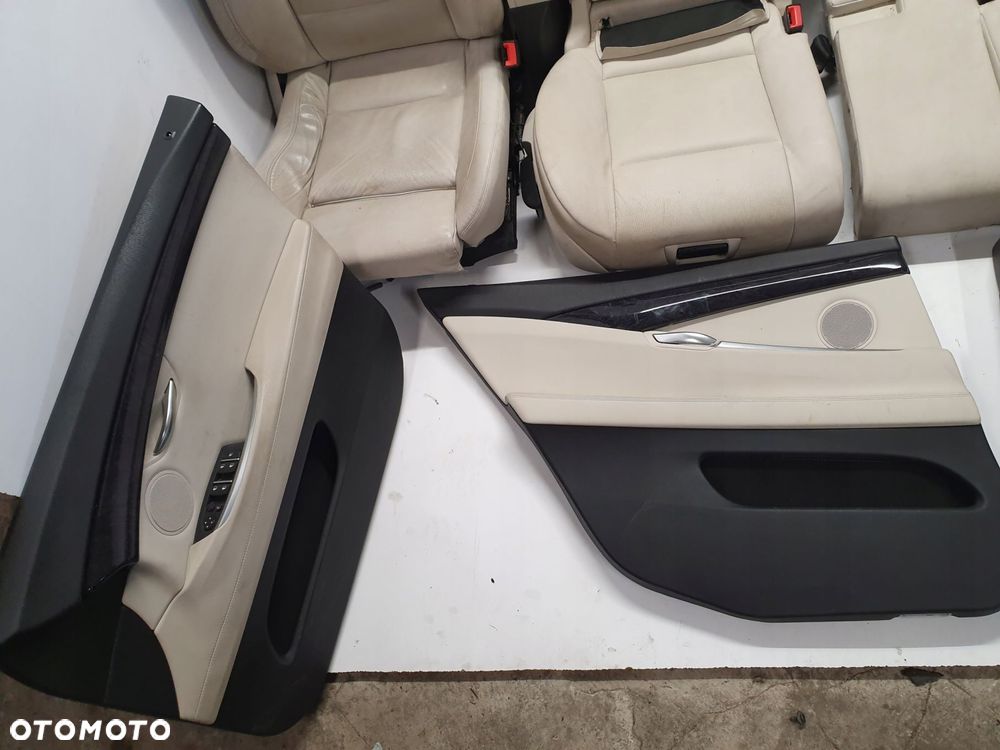 BMW 5 GT F07 FOTELE KANAPA BOCZKI SKÓRA UK - 8