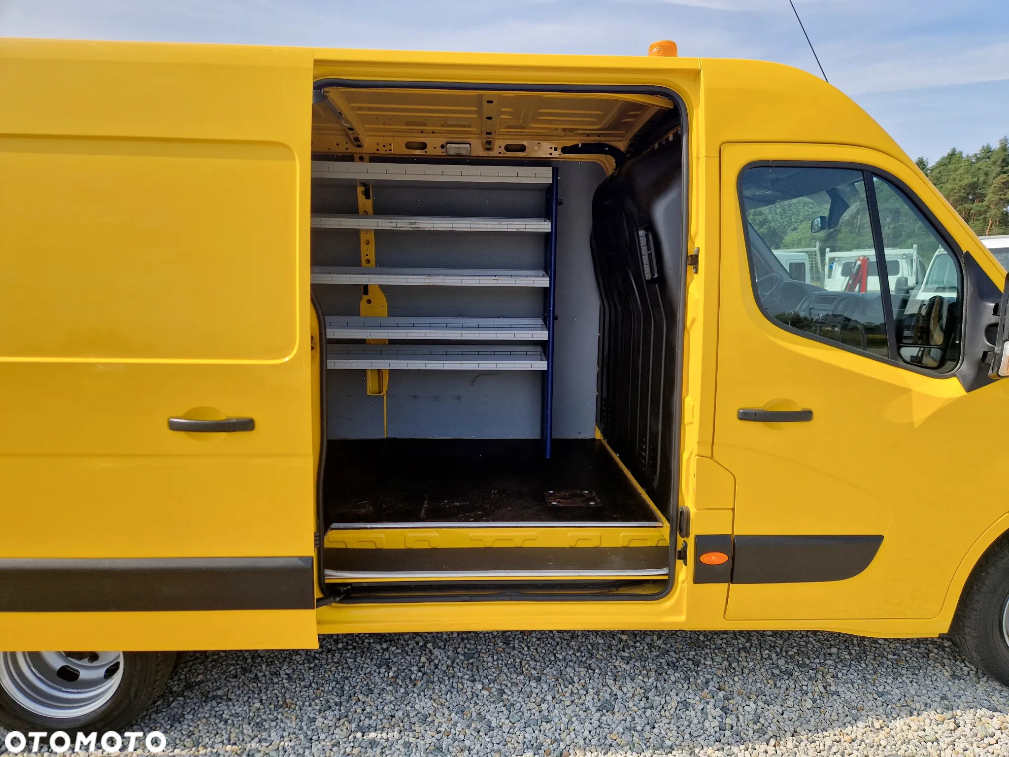 Renault MASTER 2,3 DCI 145 KONNY MAX MAXI NA BLIŻNIAKU KLIMA 116T/KM PRZEBIEGU GWARANCJA WEBASTO REGAŁY - 27