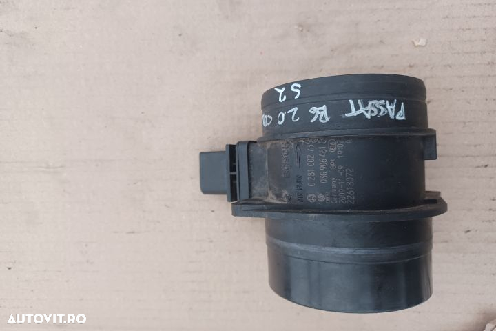 Debitmetru aer 03G906461C 0281002735 Volkswagen VW Passat B6 [2005 - - 4